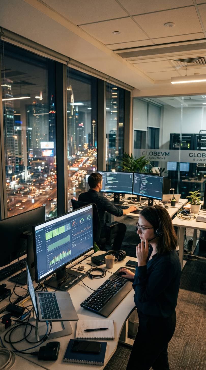 24/7 IT Services That Keep Your Operations Running