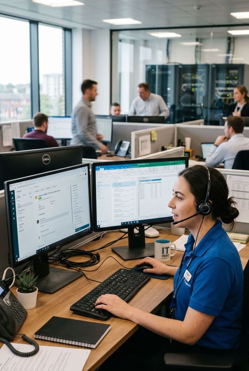 IT Support & Helpdesk Services