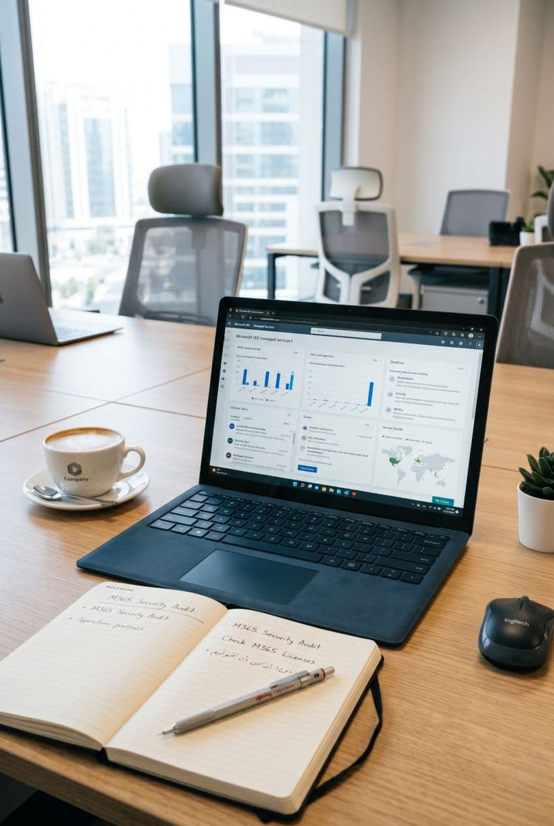 Managed Office 365 Services That Keep Your Team Productive and