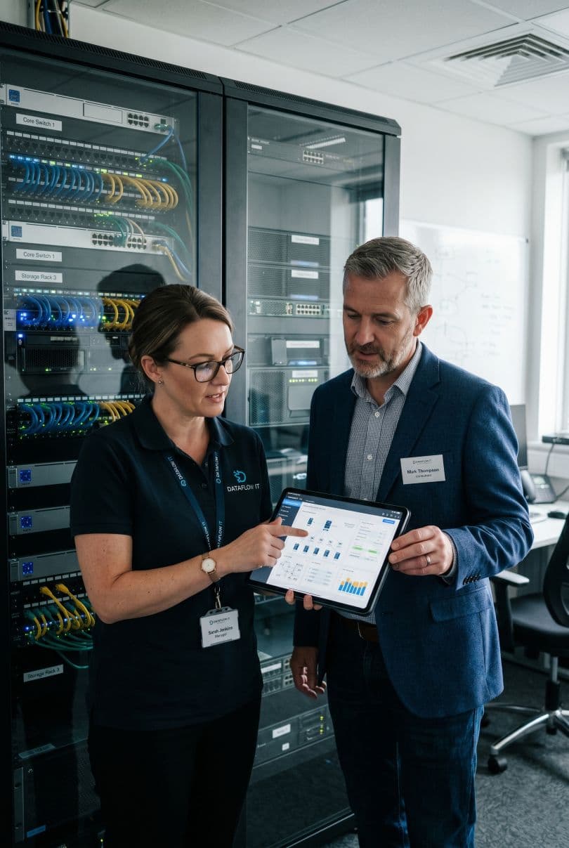 proactive cybersecurity threat detection analyst