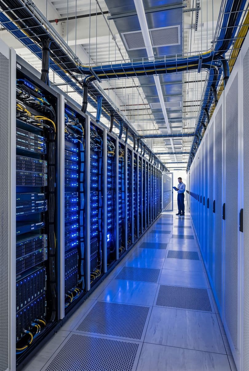 strategic cloud infrastructure data center
