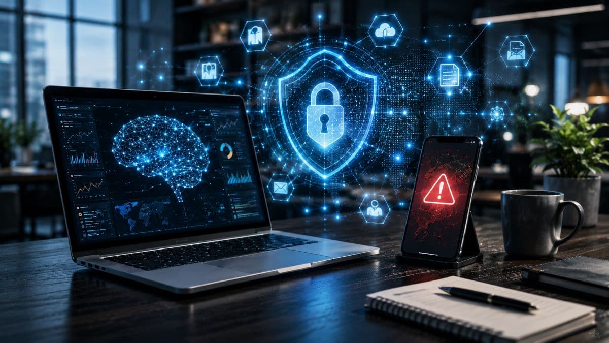 AI cybersecurity protection for small businesses