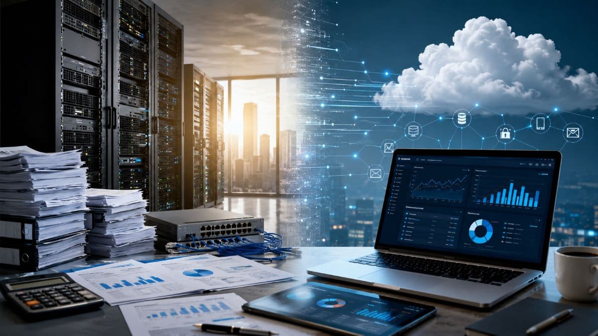 Transition from owned IT to cloud services