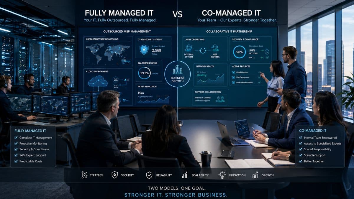 Enterprise IT strategy meeting