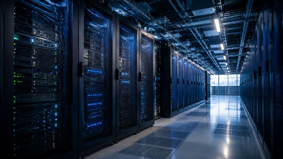 Modern data center cloud infrastructure server systems