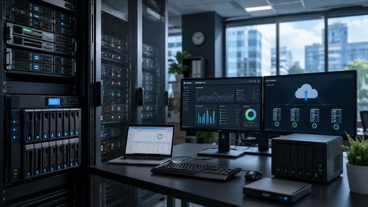 Enterprise backup infrastructure and cloud integration