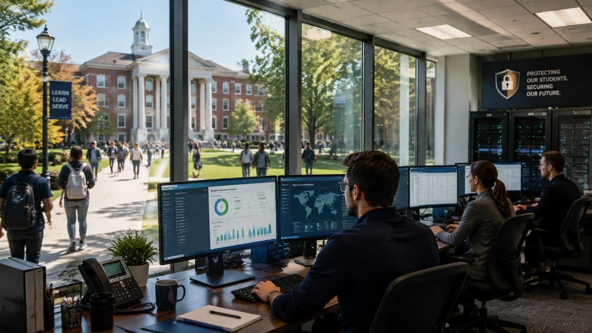 university data protection campus security overview