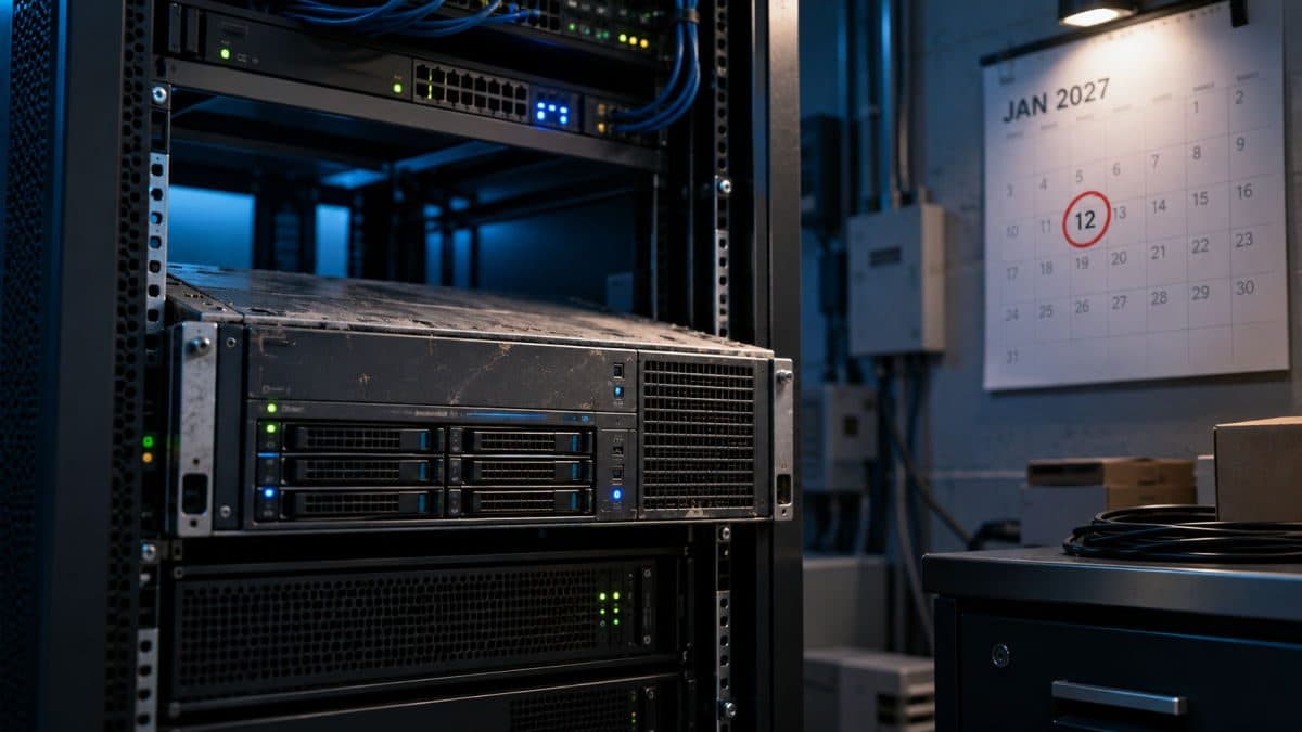 Server 2016 end of life deadline